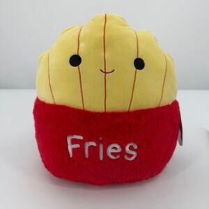 Squishmallows Floyd French Fries FuzzAMallows 12 Inch Red Yellow Plush Toy rare